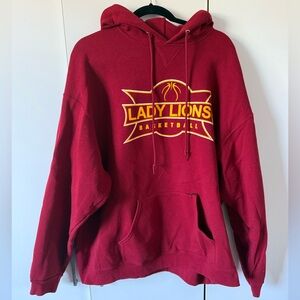 Russell Athletic Maroon Hoodie